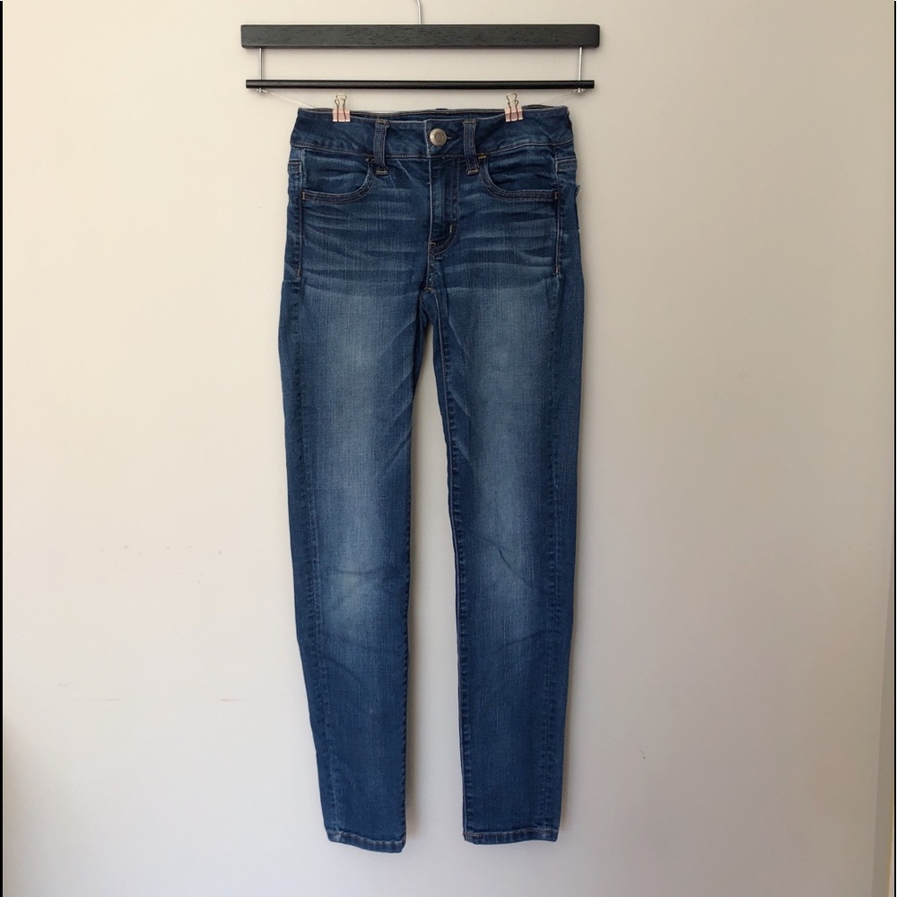 American Eagle super stretch jeans